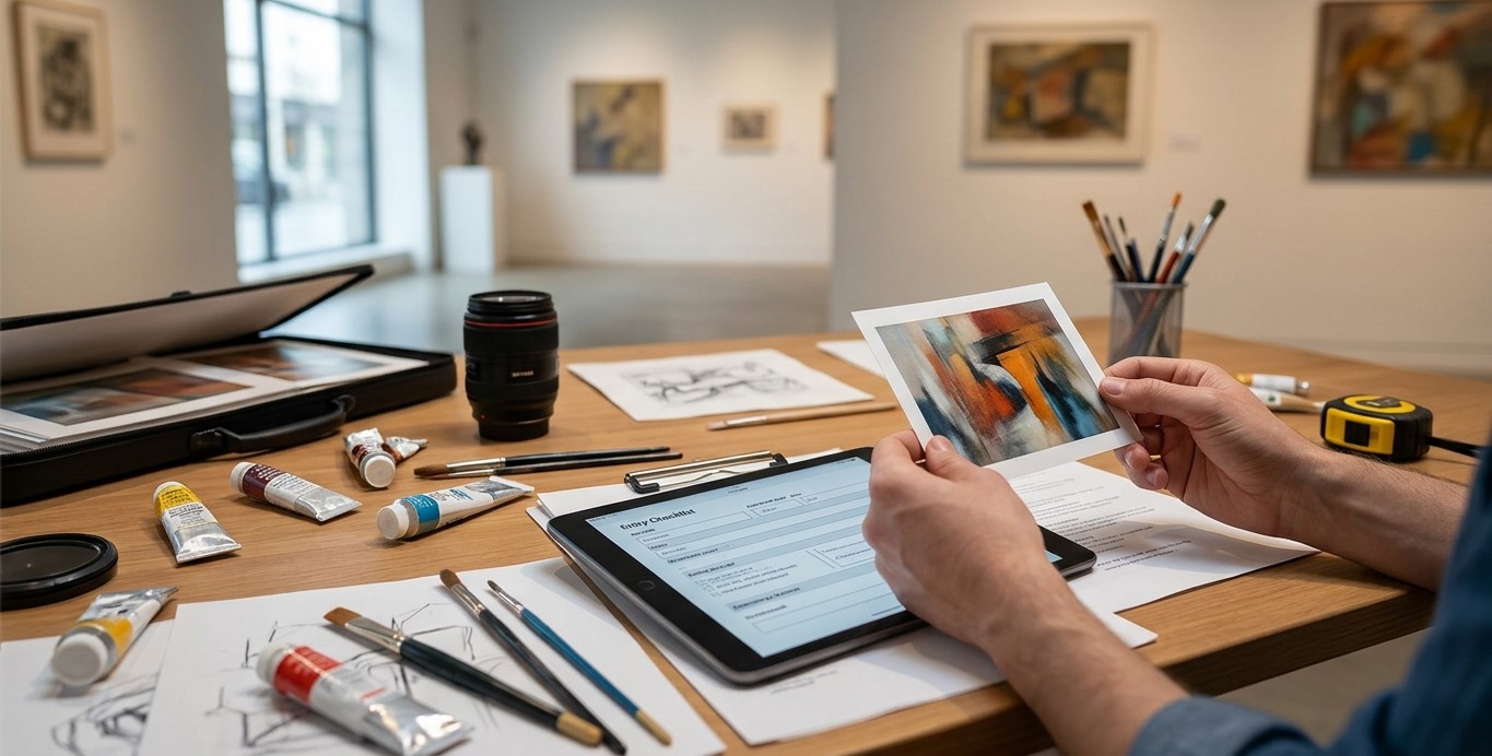 6 Common Mistakes Artists Make When Submitting to an Exhibition